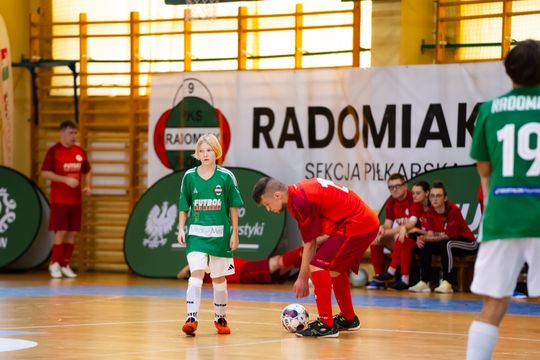 Ekstraklasa Futsalu Bez Barier. Radomiak Futbol Plus - Dogadanka Kielce (zdjęcia)