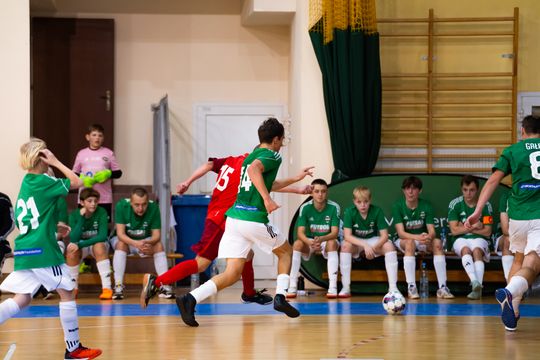 Ekstraklasa Futsalu Bez Barier. Radomiak Futbol Plus - Dogadanka Kielce (zdjęcia)
