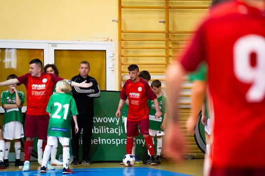 Ekstraklasa Futsalu Bez Barier. Radomiak Futbol Plus - Dogadanka Kielce (zdjęcia)