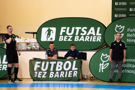Ekstraklasa Futsalu Bez Barier. Radomiak Futbol Plus - Dogadanka Kielce (zdjęcia)