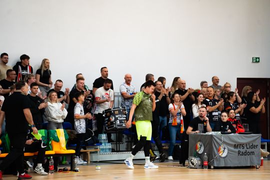 MTS Lider Radom - KS AZS AWF Warszawa (zdjęcia)