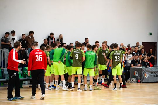 MTS Lider Radom - KS AZS AWF Warszawa (zdjęcia)