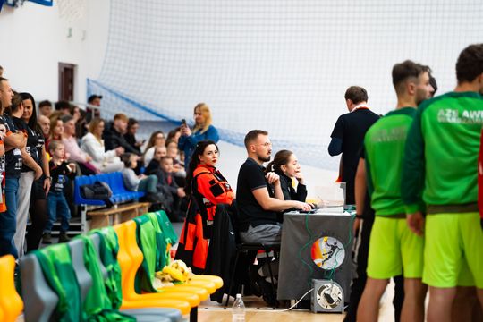 MTS Lider Radom - KS AZS AWF Warszawa (zdjęcia)