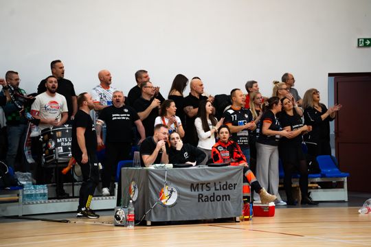 MTS Lider Radom - KS AZS AWF Warszawa (zdjęcia)