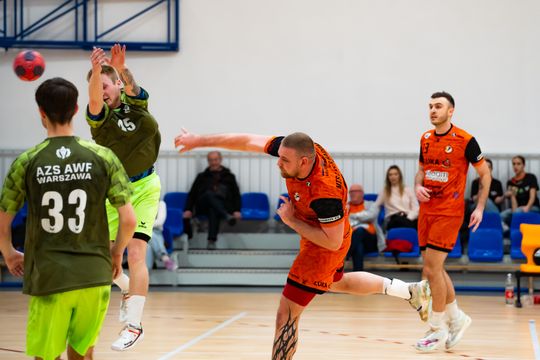 MTS Lider Radom - KS AZS AWF Warszawa (zdjęcia)