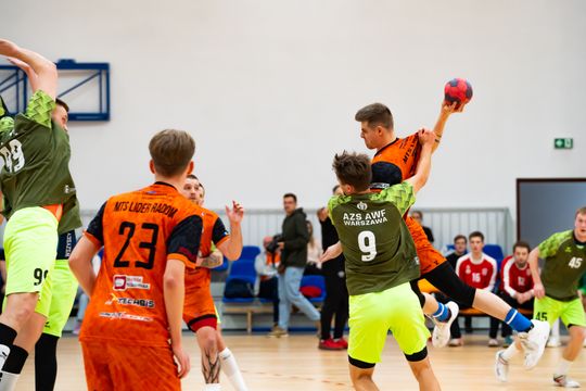 MTS Lider Radom - KS AZS AWF Warszawa (zdjęcia)