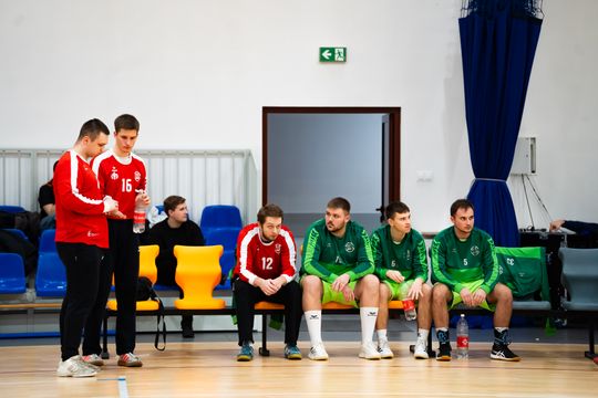 MTS Lider Radom - KS AZS AWF Warszawa (zdjęcia)