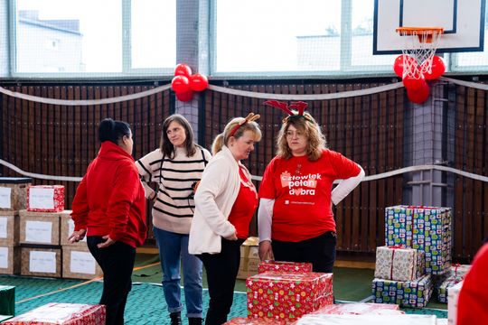 Weekend cudów Szlachetnej Paczki 2025 (zdjęcia)