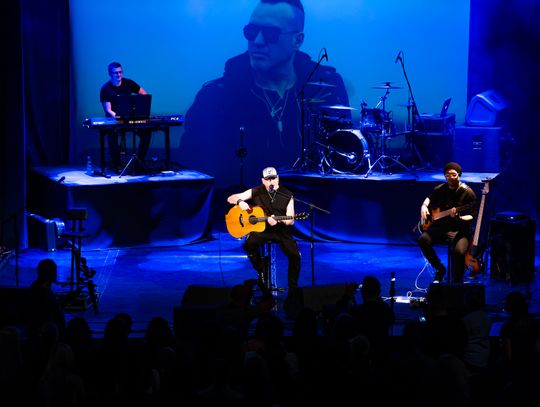 Koncert z okazji 35-lecia działalności artystycznej Szymona Wydry (zdjęcia)