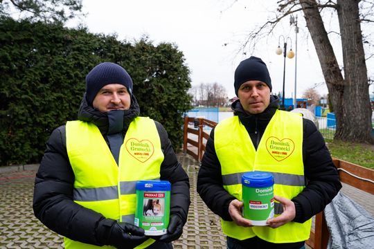 Bieg morsa oraz morsowanie nad zalewem Borki (zdjęcia)