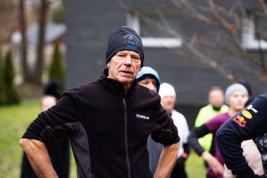 Bieg morsa oraz morsowanie nad zalewem Borki (zdjęcia) Bieg morsa oraz morsowanie nad zalewem Borki (zdjęcia)