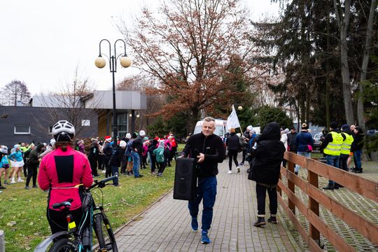 Bieg morsa oraz morsowanie nad zalewem Borki (zdjęcia) Bieg morsa oraz morsowanie nad zalewem Borki (zdjęcia)