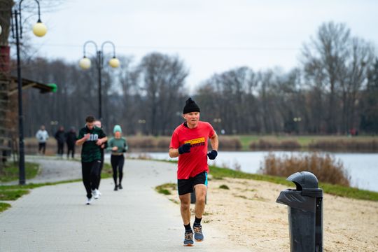 Bieg morsa oraz morsowanie nad zalewem Borki (zdjęcia) Bieg morsa oraz morsowanie nad zalewem Borki (zdjęcia)