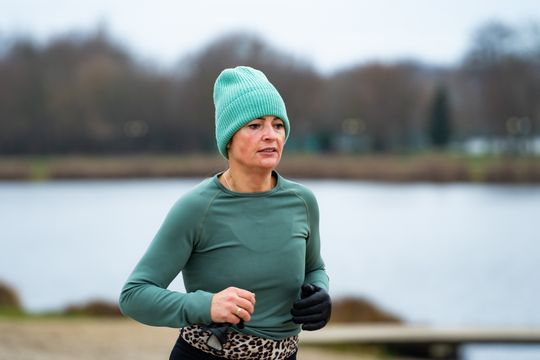 Bieg morsa oraz morsowanie nad zalewem Borki (zdjęcia) Bieg morsa oraz morsowanie nad zalewem Borki (zdjęcia)