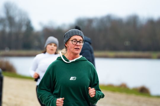 Bieg morsa oraz morsowanie nad zalewem Borki (zdjęcia) Bieg morsa oraz morsowanie nad zalewem Borki (zdjęcia)