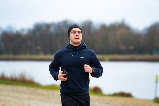 Bieg morsa oraz morsowanie nad zalewem Borki (zdjęcia) Bieg morsa oraz morsowanie nad zalewem Borki (zdjęcia)