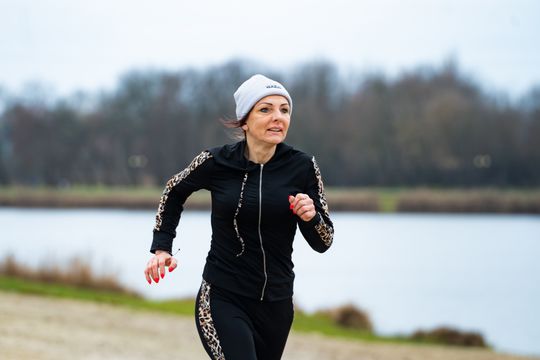 Bieg morsa oraz morsowanie nad zalewem Borki (zdjęcia) Bieg morsa oraz morsowanie nad zalewem Borki (zdjęcia)