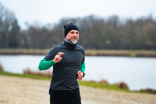 Bieg morsa oraz morsowanie nad zalewem Borki (zdjęcia) Bieg morsa oraz morsowanie nad zalewem Borki (zdjęcia)