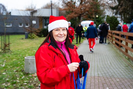 Bieg morsa oraz morsowanie nad zalewem Borki (zdjęcia) Bieg morsa oraz morsowanie nad zalewem Borki (zdjęcia)