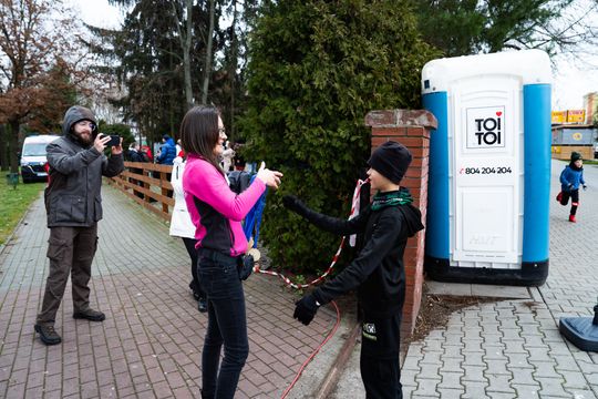 Bieg morsa oraz morsowanie nad zalewem Borki (zdjęcia) Bieg morsa oraz morsowanie nad zalewem Borki (zdjęcia)