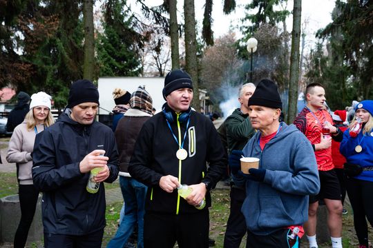 Bieg morsa oraz morsowanie nad zalewem Borki (zdjęcia) Bieg morsa oraz morsowanie nad zalewem Borki (zdjęcia)