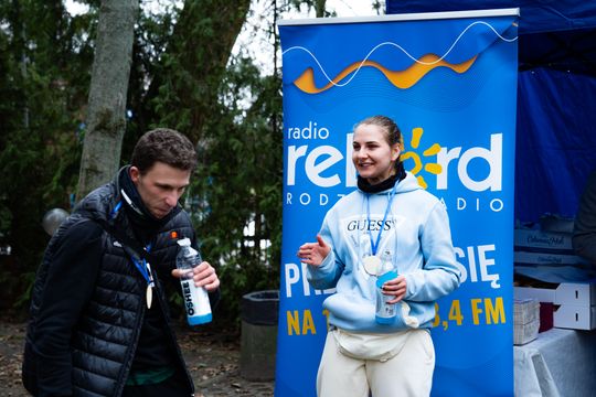 Bieg morsa oraz morsowanie nad zalewem Borki (zdjęcia)