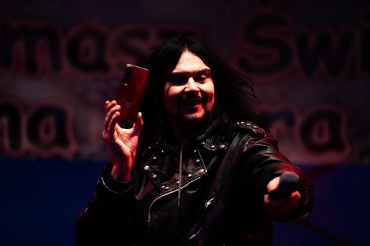 Kiermasz Świąteczny dla Damiana - Koncert Pawła Mosiołka i Haliny Mlynkovej (zdjęcia)