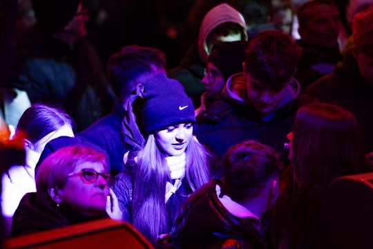 Kiermasz Świąteczny dla Damiana - Koncert Pawła Mosiołka i Haliny Mlynkovej (zdjęcia)