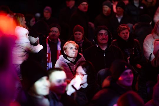 Kiermasz Świąteczny dla Damiana - Koncert Pawła Mosiołka i Haliny Mlynkovej (zdjęcia)