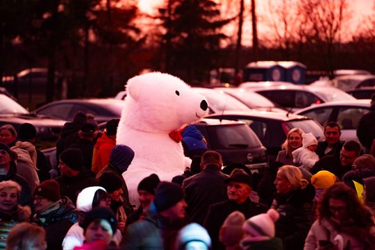 Kiermasz Świąteczny dla Damiana - Koncert Pawła Mosiołka i Haliny Mlynkovej (zdjęcia)