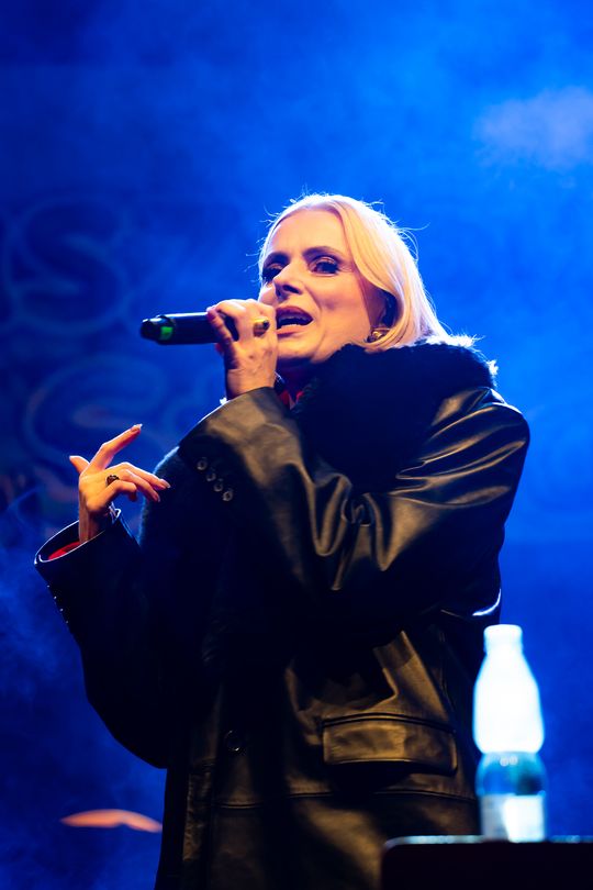 Kiermasz Świąteczny dla Damiana - Koncert Pawła Mosiołka i Haliny Mlynkovej (zdjęcia)