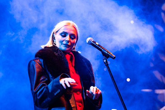 Kiermasz Świąteczny dla Damiana - Koncert Pawła Mosiołka i Haliny Mlynkovej (zdjęcia)