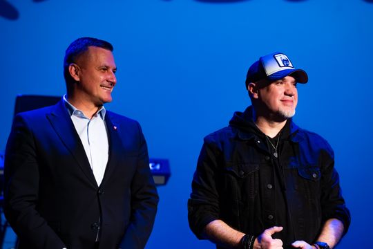 Koncert z okazji 35-lecia działalności artystycznej Szymona Wydry (zdjęcia)