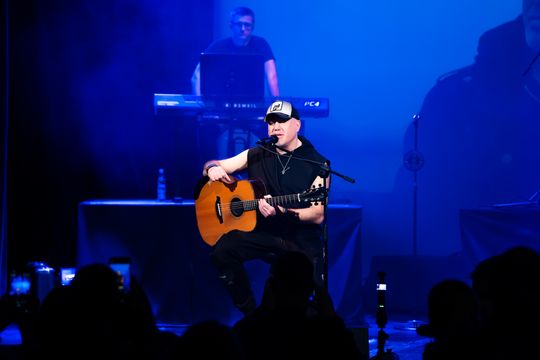 Koncert z okazji 35-lecia działalności artystycznej Szymona Wydry (zdjęcia) Koncert z okazji 35-lecia działalności artystycznej Szymona Wydry (zdjęcia)