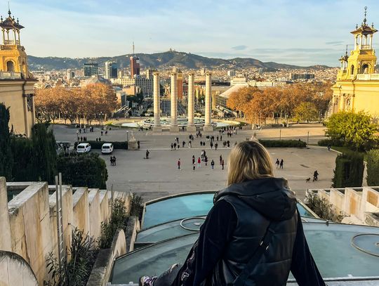 Radomianka Aleksandra Sobania w podróży