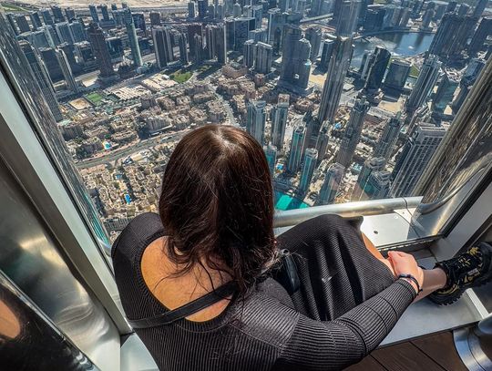 Radomianka Aleksandra Sobania w podróży