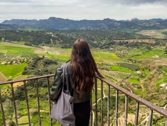 Radomianka Aleksandra Sobania w podróży