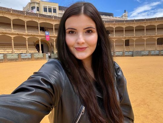 Radomianka Aleksandra Sobania w podróży