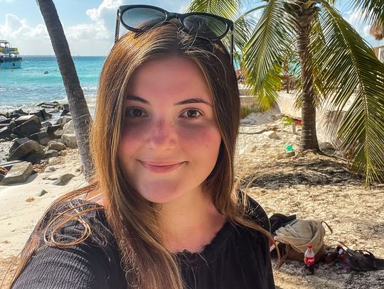 Radomianka Aleksandra Sobania w podróży