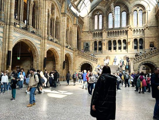 Radomianka Aleksandra Sobania w podróży