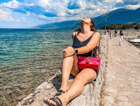 Radomianka Aleksandra Sobania w podróży