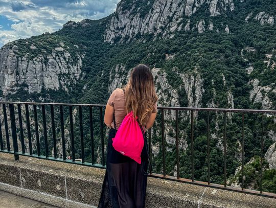 Radomianka Aleksandra Sobania w podróży