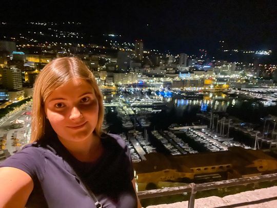 Radomianka Aleksandra Sobania w podróży