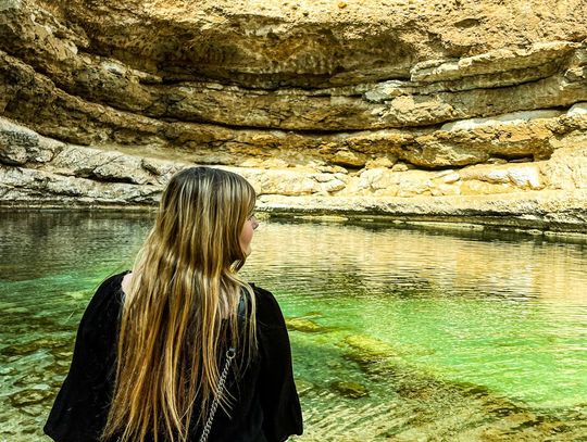 Radomianka Aleksandra Sobania w podróży