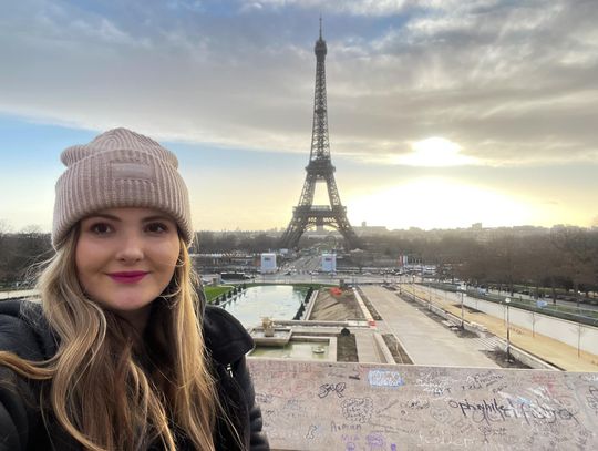 Radomianka Aleksandra Sobania w podróży