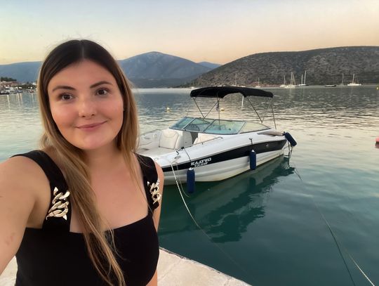 Radomianka Aleksandra Sobania w podróży