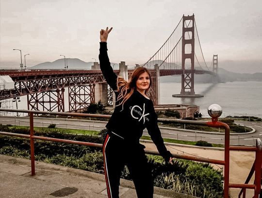 Radomianka Aleksandra Sobania w podróży