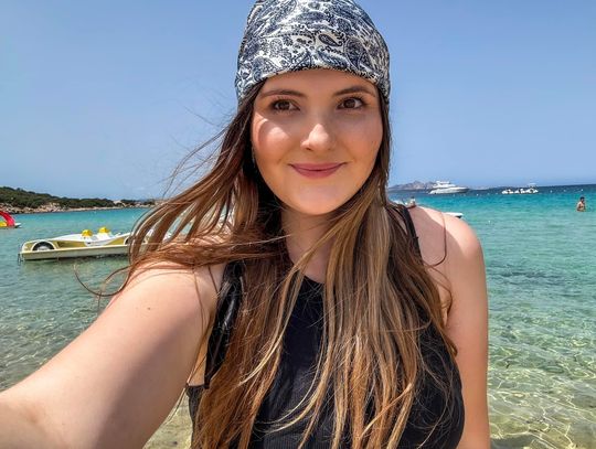 Radomianka Aleksandra Sobania w podróży