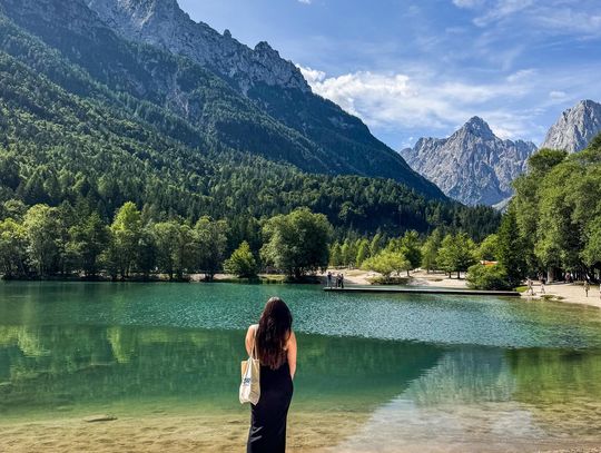 Radomianka Aleksandra Sobania w podróży