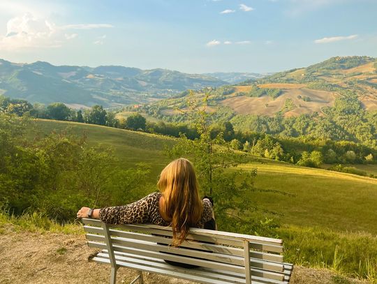 Radomianka Aleksandra Sobania w podróży